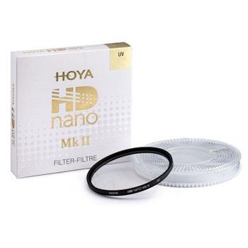 Filtro de lente Hoya HD Nano MkII 82mm resistente al agua y rayaduras