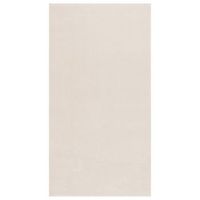alfombra de pelo largo color crema y blanco 120 x 183 cm poliester vidaxl