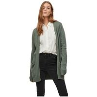 vila chaqueta de punto noos cardigan ril - laurel wreath para mujer
