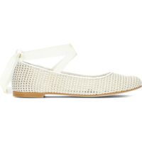 oca loca bailarinas l9001 beige para mujer