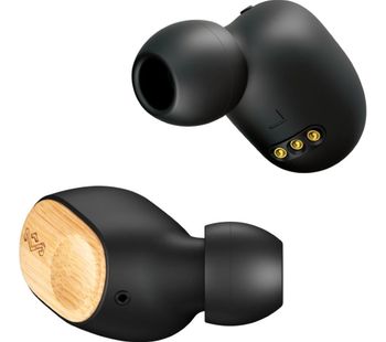 Liberate Air Wireless Bluetooth Earphones - Black, Black