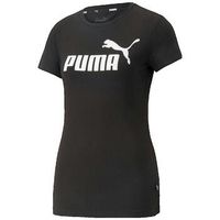 puma camiseta t-shirt essentials slim para mujer
