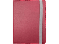 funda ebook - silver ht universal 6 wave compatible dispositivos hasta 6 sistema de sujecion con ganchos burgundy