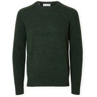selected jersey noos rai knit - deep forest para hombre