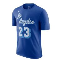 camiseta james lebron nn city edition lakers azul