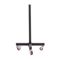 soporte discos olimpicos wheel