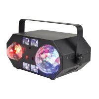 tetra led moonflower disco light with lasers