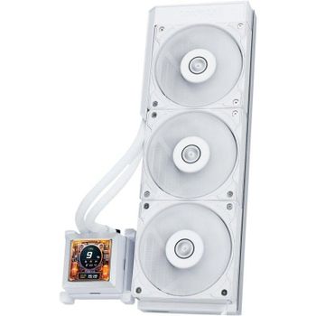 Lian-Li HydroShift LCD 360S Kit de Refrigeración Líquida 360mm con Pantalla LCD IPS 2.88