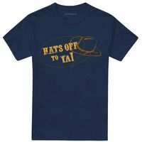 heydude camiseta hats off to ya para hombre