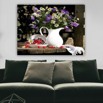 Pintura Decorativa Lienzo 42736135_70100 Multicolor 70x100 Cm