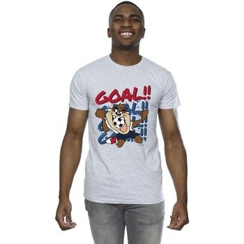 Dessins Animés Camiseta Goal Goal Goal para hombre