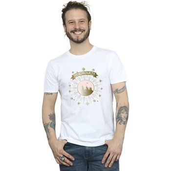 Harry Potter Camiseta Hogwarts para hombre