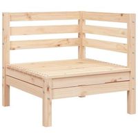 sofa de esquina de jardin  sofa de exterior madera maciza de pino