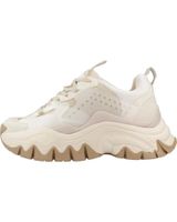 de buffalo zapatillas mujer modelo trail one color beis bgcrm