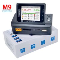 toolkitrc m9 600w 20a usb carga rapida dc cargador inteligente angulo de pantalla ajustable con funcion de audio para bateria lipo life 1-8s 1s 2s 3s 4s 5s 6s 7s 8s cargador rapido voz multilingue