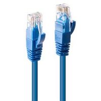 cable de red azul 2 m cat6 uutp utp lindy 48018
