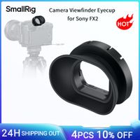 smallrig fx2 visor de camara horizontal a vertical con oculares para sony fx2 que bloquea la luz difusa para reducir reflejos y deslumbramiento 5713