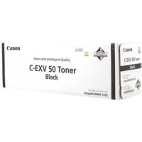 cartucho de toner canon c-exv 50 original negro 17600 paginas