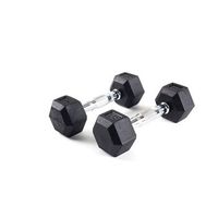 2x mancuernas hexagonales de  20 kgs