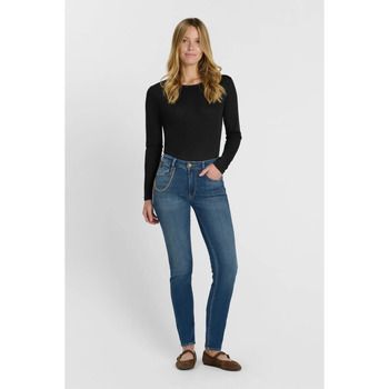 Le Temps des Cerises Jeans Jeans push-up slim tiro alto PULP, largo 34 para mujer