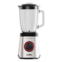 batidora de vaso solac promixter 2000 175l 200w 5 velocidades acero inoxidable vidrio