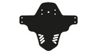 all mountain style ams front mud guard black