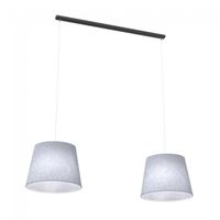lampara colgante norbe 2 luces