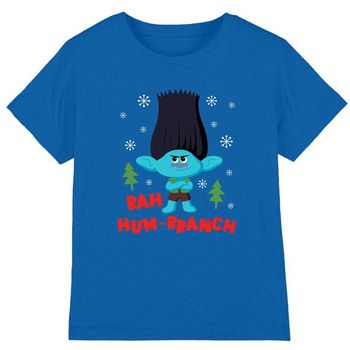 Trolls Tops y Camisetas Bah Humbranch para niño