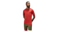 camiseta tecnica endura loop roja para hombre