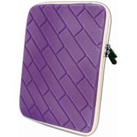funda para tablet 7 approx purpura nylon