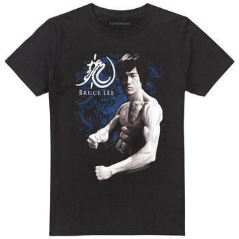Bruce Lee Camiseta Dragon Stance para hombre