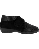 de dcutillas botin con cierre autoadherente doctor cutillas 41616 negro