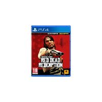 red dead redemption - juego ps4 - version espanol