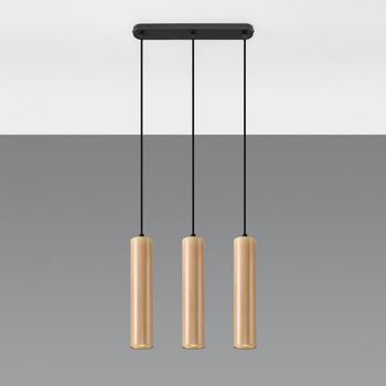 Regleta de techo lino (3 luces)