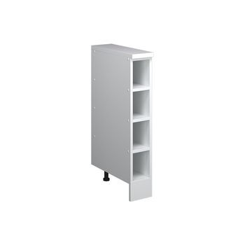 Armario Para Tejado Inclinado Rion 15 X 46 Cm Sin Inclinación, Abierto Vicco