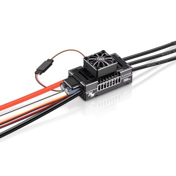 Hobbywing Platinum HV 150A V5.1 3-8S conmutador 5-8V 10A BEC controlador de velocidad sin escobillas para helicóptero RC