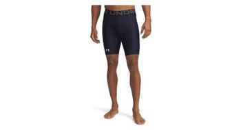 Under armour heatgear compression shorts azul hombre
