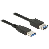cable de extension usb delock 85057 3 m usb 32 gen 1 negro