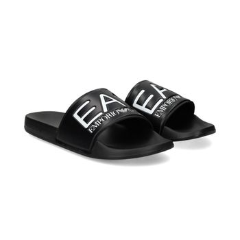Ea7 Sandalias Hombre - Negro Talla 41