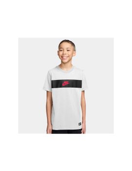 Camiseta Nike Sportswear Infantil Blanco