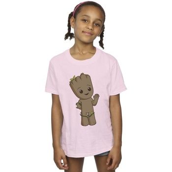 Marvel Camiseta I Am Groot para niña
