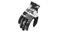 guantes largos o neal matrix roller negro blanco