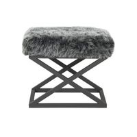 puff capraz plush negro gris