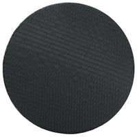 mesa de jardin  mesa de exterior de ratan sintetico negro 755x106 cm