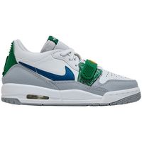 nike zapatillas jordan legacy 312 low white pine industrial blue gs para mujer