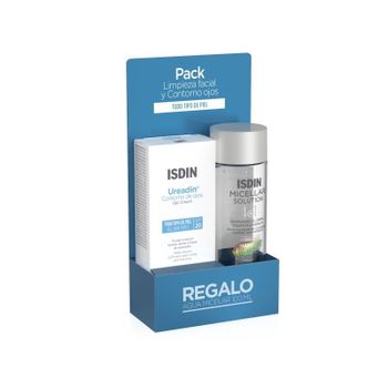 Set Ureadin Contorno De Ojos 15 Ml + Agua Micelar 100ml De Regalo