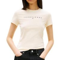 tommy hilfiger tops y camisetas linear para mujer