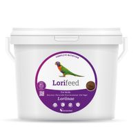 lorifeed - nectar loris completo 10 kg - nutricion para aves nectarivoras - composicion natural - excelencia y bienestar digestivo de alta calidad - davianfeed