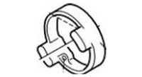 campagnolo record 10 speed right hand drive spring ring  x5 unidades