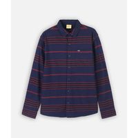 oxbow camisa manga larga chemise manches longues wild para hombre